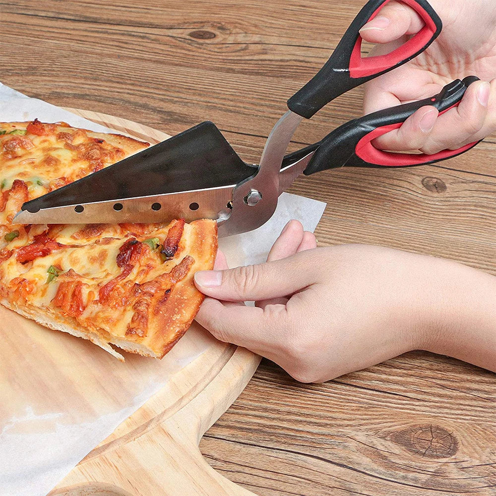 Tesoura Espátula para Pizza