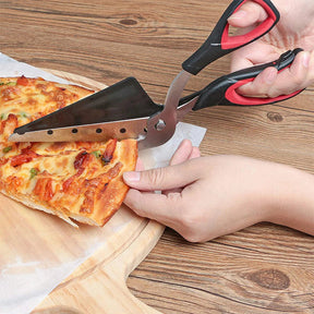Tesoura Espátula para Pizza