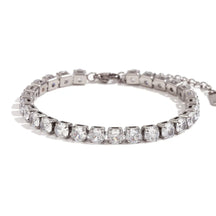 Pulseira de Zircão Banhada a Ouro 18K Burnetts