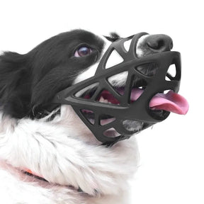 Focinheira para cachorro com Excelente Ventilação | Basket™