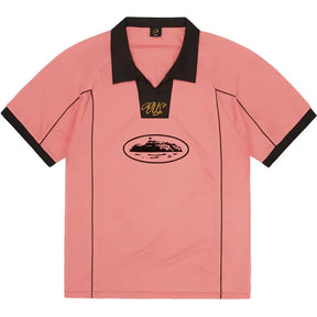 Camiseta Corteiz Talismo Rosa