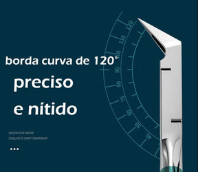 Alicate De Cutícula 120 Graus com 15%OFF Primeira Compra + Frete Gratis - Pague em 3 x Sem Juros