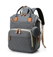 Mochila Maternidade Original Impermeável 15%OFF Primeira Compra + Frete Grátis-Compre até 3 x sem Juros