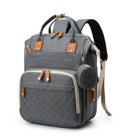 Mochila Maternidade Original Impermeável 15%OFF Primeira Compra + Frete Grátis-Compre até 3 x sem Juros