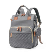 Mochila Maternidade Original Impermeável 15%OFF Primeira Compra + Frete Grátis-Compre até 3 x sem Juros
