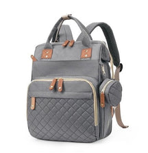 Mochila Maternidade Original Impermeável 15%OFF Primeira Compra + Frete Grátis-Compre até 3 x sem Juros