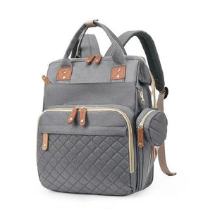 Mochila Maternidade Original Impermeável 15%OFF Primeira Compra + Frete Grátis-Compre até 3 x sem Juros