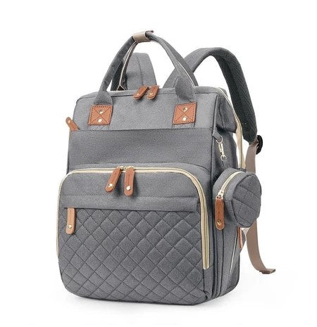 Mochila Maternidade Original Impermeável 15%OFF Primeira Compra + Frete Grátis-Compre até 3 x sem Juros