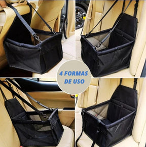 Assento Cadeirinha Transporte Carro para Pets [15%PrimeiraCompra]+Frete Grátis