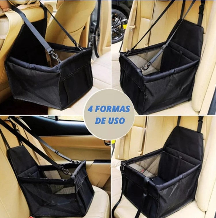 Assento Cadeirinha Transporte Carro para Pets [15%PrimeiraCompra]+Frete Grátis