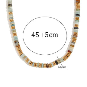 Colar e Pulseira Olho de Tigre Burnetts