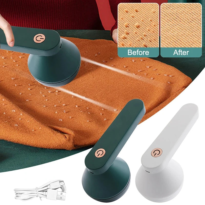 Recarregável elétrico Lint removedor para vestuário, Fuzz Shaver, camisola Shaver, casaco cabelo bola aparador, lâmina de pelúcia