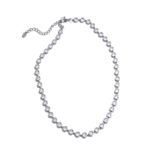 Colar e Pulseira Luxo Zircônia Colorida Burnetts