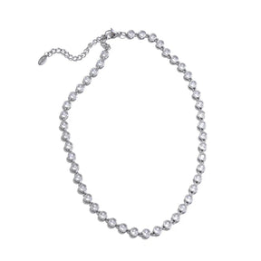 Colar e Pulseira Luxo Zircônia Colorida Burnetts