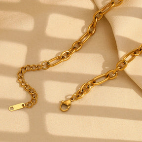 Colar Duplo de Pérolas e Flores em Ouro 18K Hipoalergênico