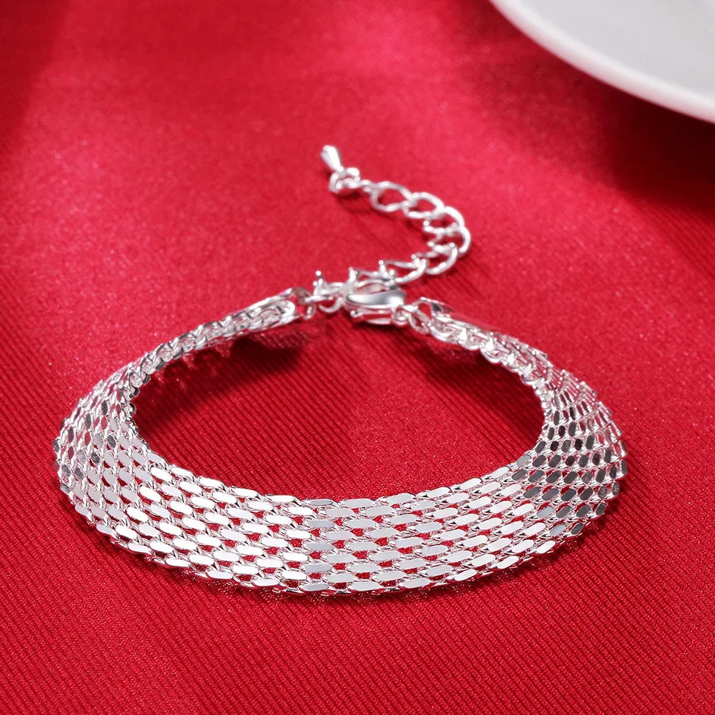 Pulseira de Prata Esterlina 925: Elegância e Estilo