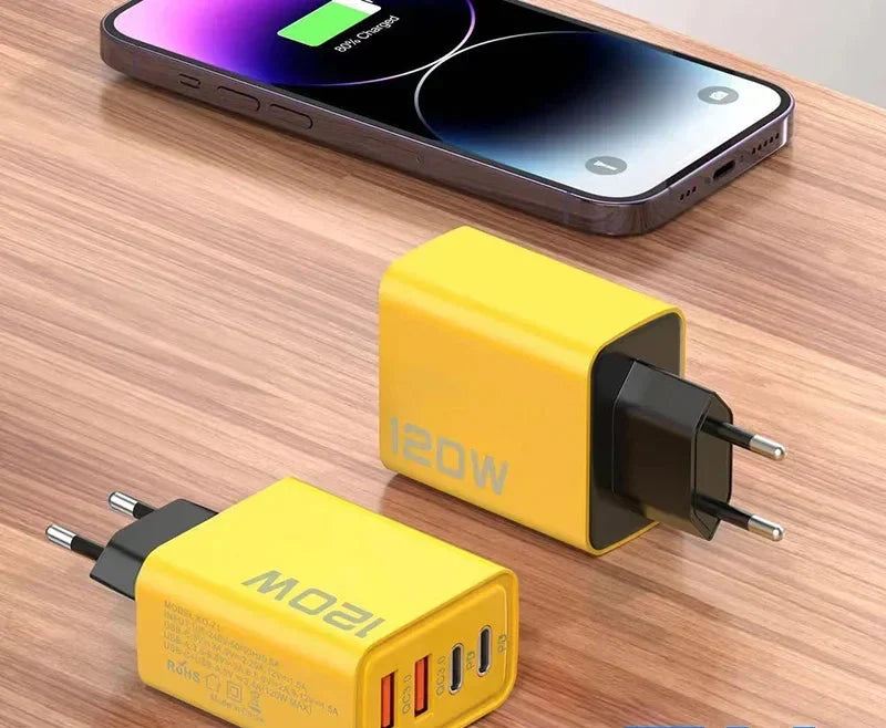 Carregador Ultra Rápido