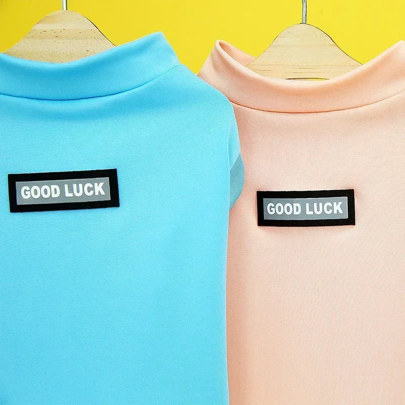 Roupinha Pet GoodLuck™ | Para Cachorro e Gato