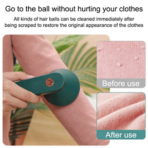 Recarregável elétrico Lint removedor para vestuário, Fuzz Shaver, camisola Shaver, casaco cabelo bola aparador, lâmina de pelúcia