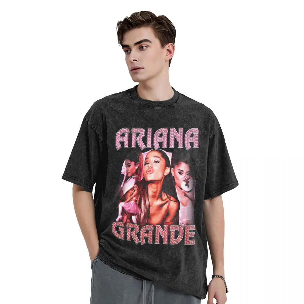 Camisa Edit da princesa do pop Ariana Grande