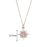 Colar Lucky Star com Zircônia e Pérola