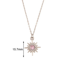 Colar Lucky Star com Zircônia e Pérola