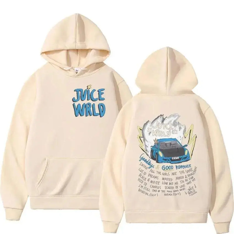 Moletom Juice Wrld Rapper Streetwear