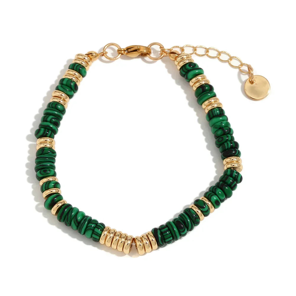 Colar e Pulseira Olho de Tigre Burnetts