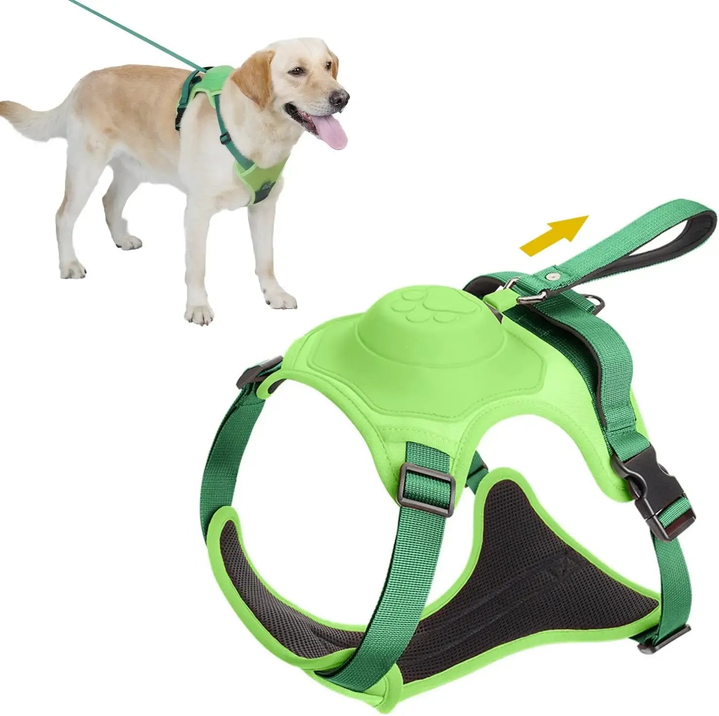 Peitoral Multifuncional FreedomLeash™ | Para Cachorro