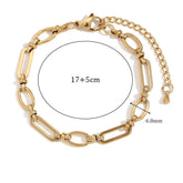 Pulseira Minimalista Belle em Ouro 14K