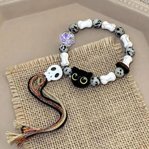 Pulseira Gatinhos que brilha no escuro