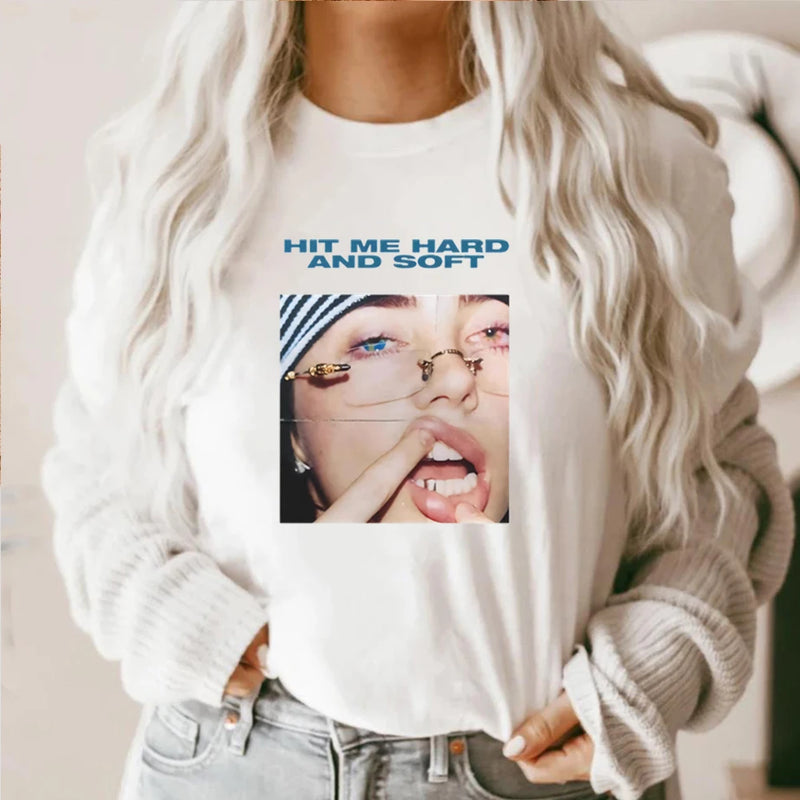 PROMOÇÃO RELÂMPAGO⚡️ - Camisa Hit me Hard and Soft - Billie Eilish