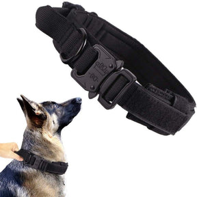 Coleira Militar Tática para Cachorro | Coleira Tática™ Adaptável