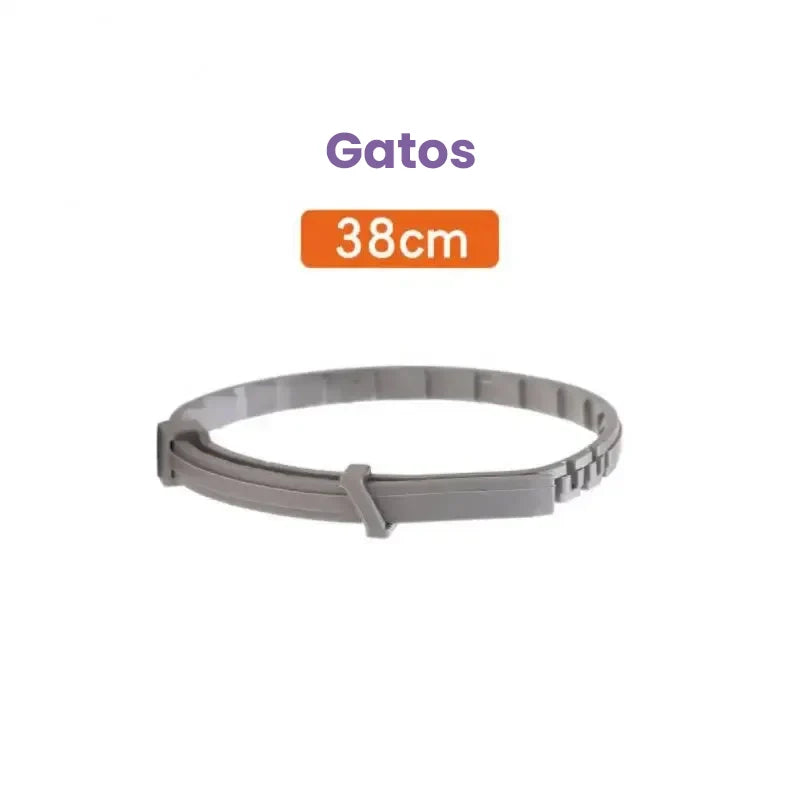Coleira Anti Pulgas e Carraptos Protection™  - 100% Natural