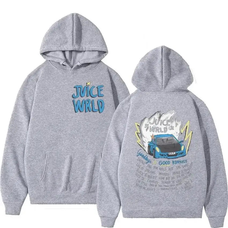 Moletom Juice Wrld Rapper Streetwear