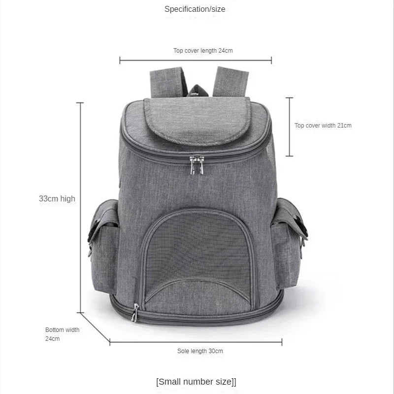 Mochila Pet Ecologic™ | Para Cachorro e Gato