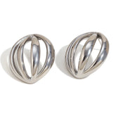 Brinco Glamour Archés 18K Banhado a Ouro