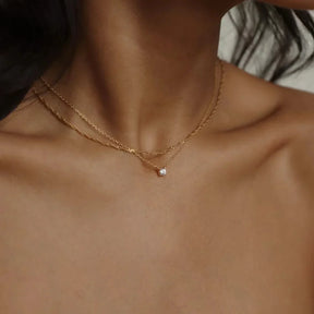 Colar Elegância Dourada Burnetts