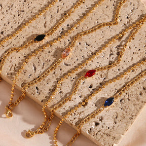 Pulseira Elegância Marquês Zircônia Burnetts Joias