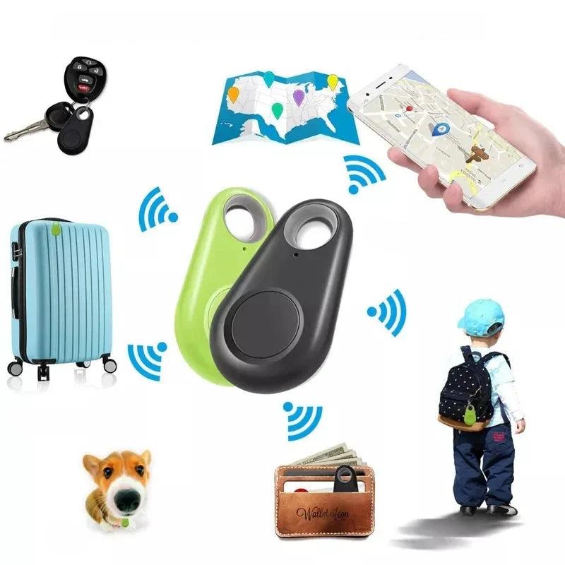Mini GPS Tracker Bluetooth 5.0 Anti-Lost para Pets e Objetos