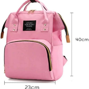 Mochila Maternidade Bolsa Mamãe Bebê Multifunção 40x23 CM