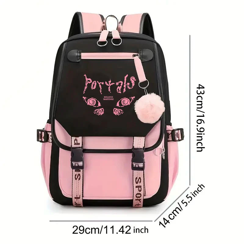 PROMOÇÃO RELÂMPAGO⚡️- Mochila Melanie Martinez Portals/Cry Baby