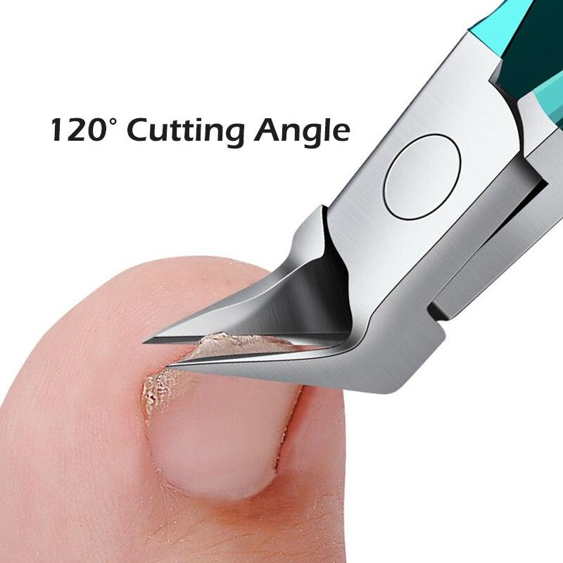 Alicate De Cutícula 120 Graus com 15%OFF Primeira Compra + Frete Gratis - Pague em 3 x Sem Juros