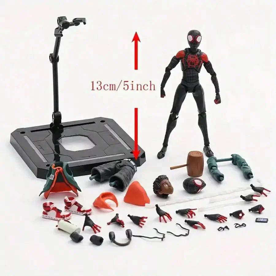 Boneco Spider-Man do Multiverso Marvel Action Figure