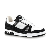 Louis Vuitton LV Trainer White Black