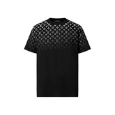 Camiseta Louis Vuitton Gradient Cotton Black