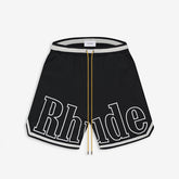 Rhude Court Logo Shorts