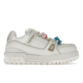 Louis Vuitton LV Trainer Maxi White