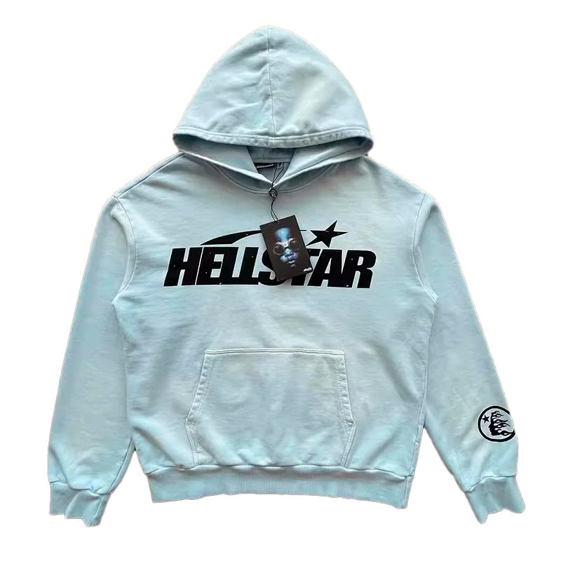 Moletom Hellstar Sky Blue