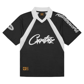 Camiseta Corteiz Alcatraz Football Preta